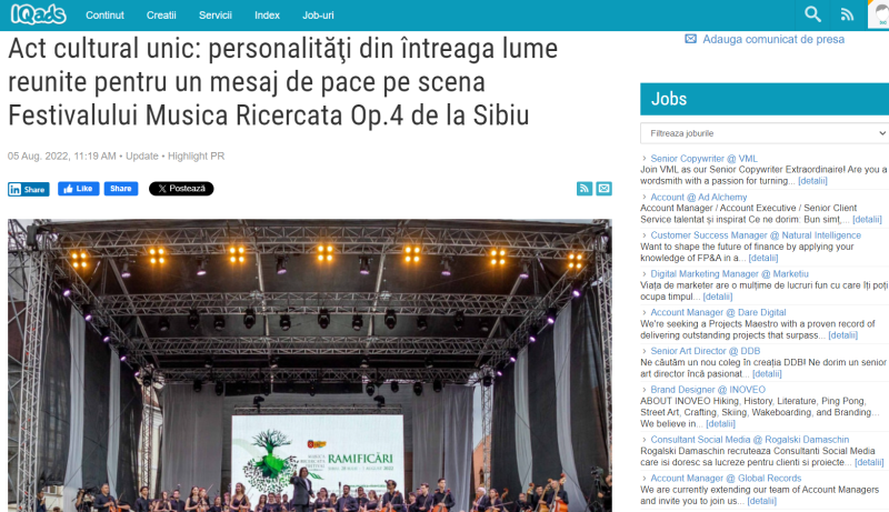 A Symphony of Peace and Connection